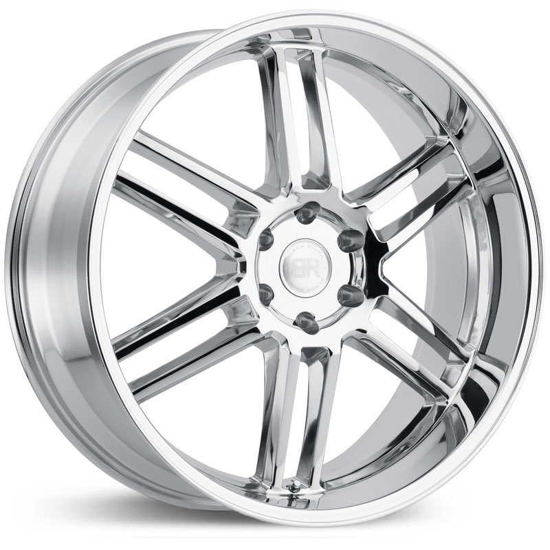 22x10 Black Rhino Katavi Chrome RWD
