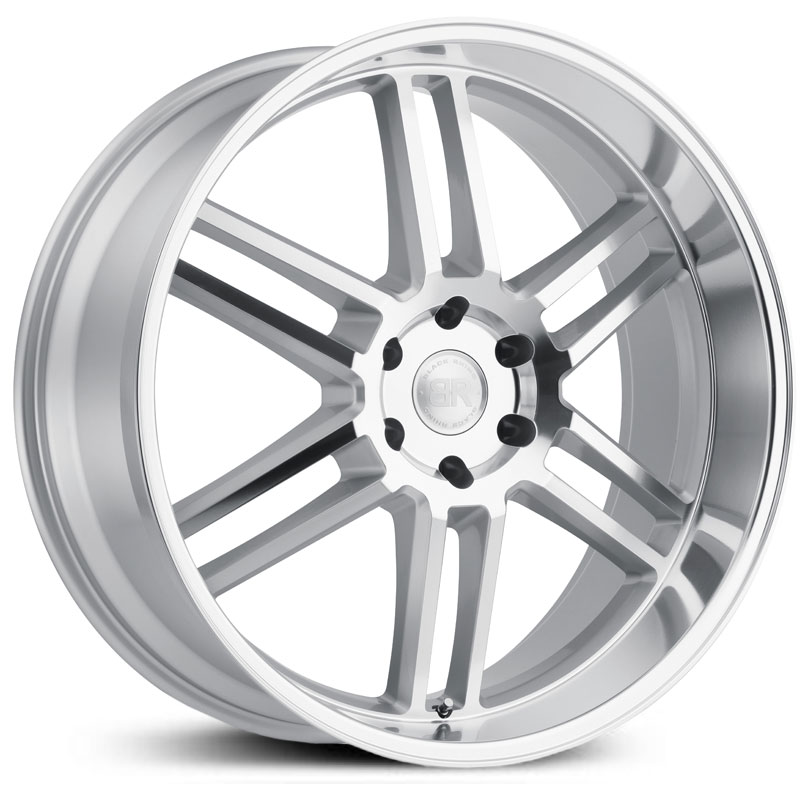 Black Rhino Katavi Silver Mirror Cut Face