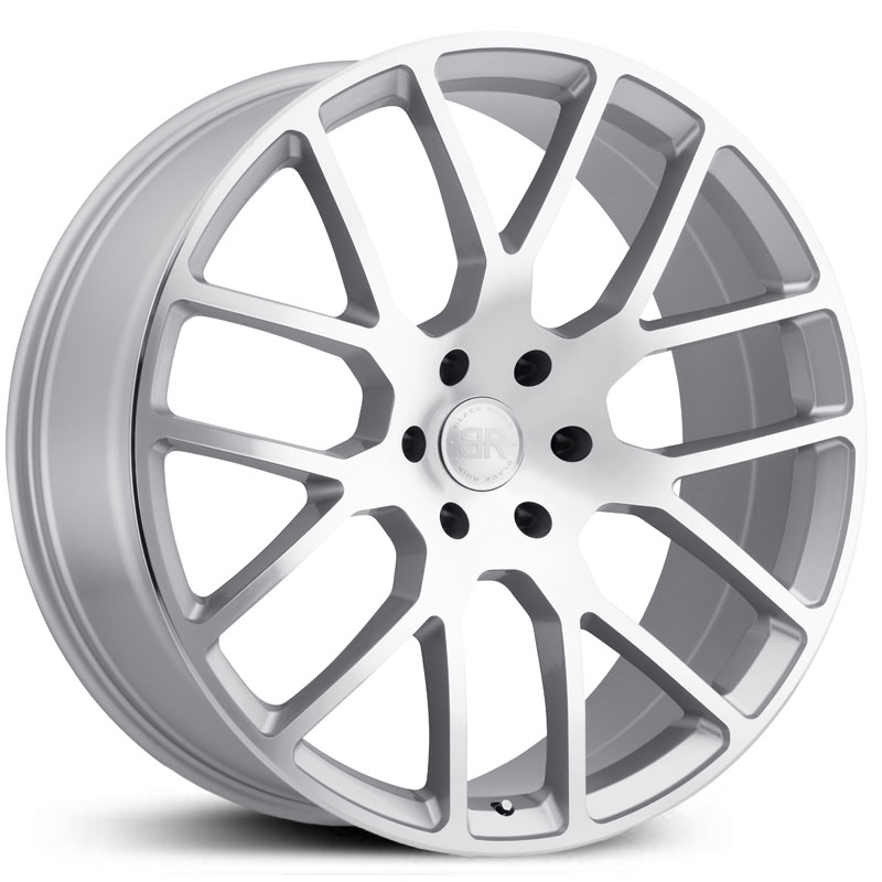 Black Rhino Kunene Silver Mirror Cut Face