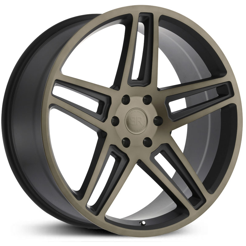 20x9.5 Black Rhino Safari Matte Black Dark Matte Tint RWD