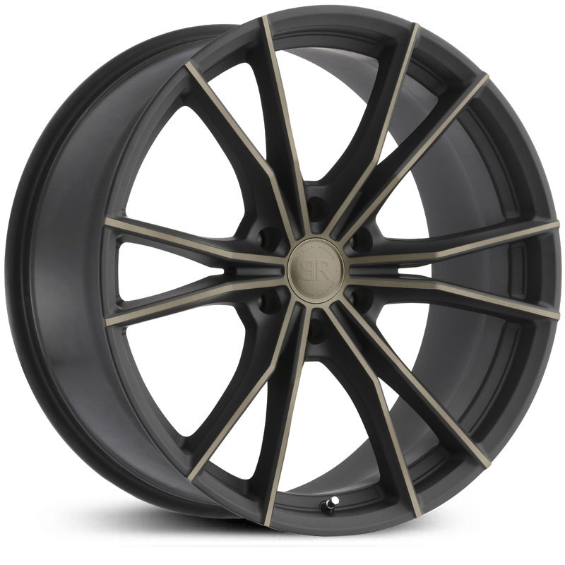 Black Rhino Zion 6 Matte Black Machine Face Dark Matte Tint