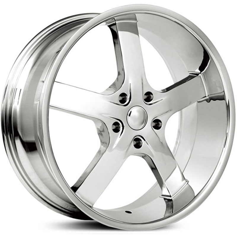 Elure 021 Chrome 5 Lug