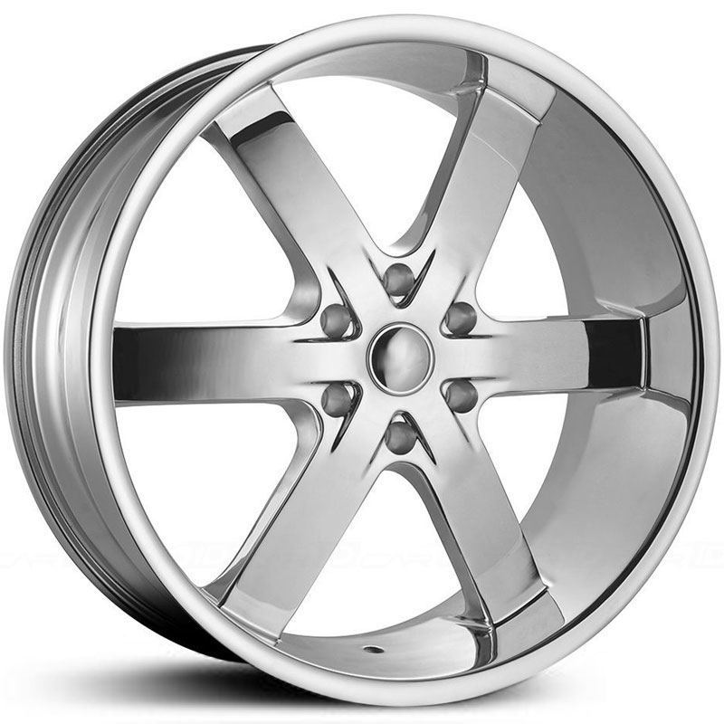 Elure 021 Chrome 6 Lug
