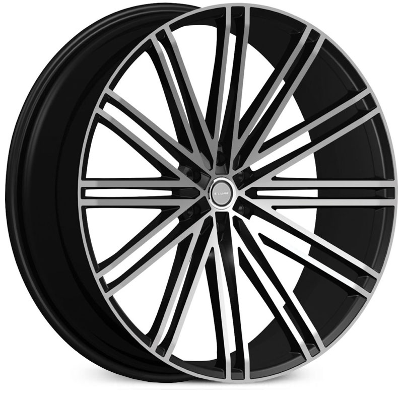 Elure 045 Black w/ Machined Face 6 Lug
