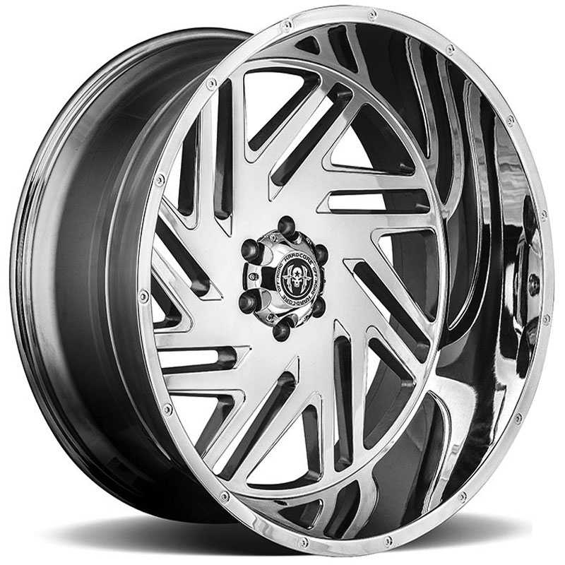 26x14 Hardcore Off-Road HC11 Chrome REV