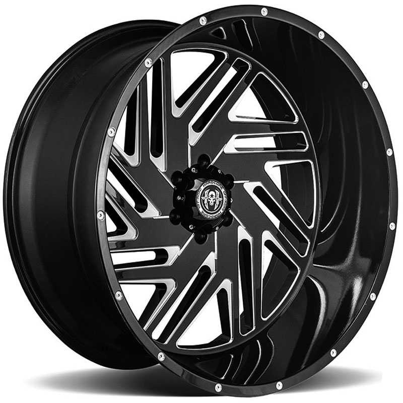 Hardcore Off-Road HC11 Gloss Black Milled