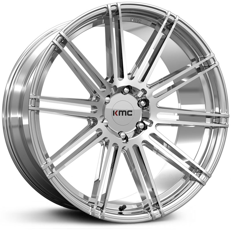 KMC KM707 Channel  Chrome