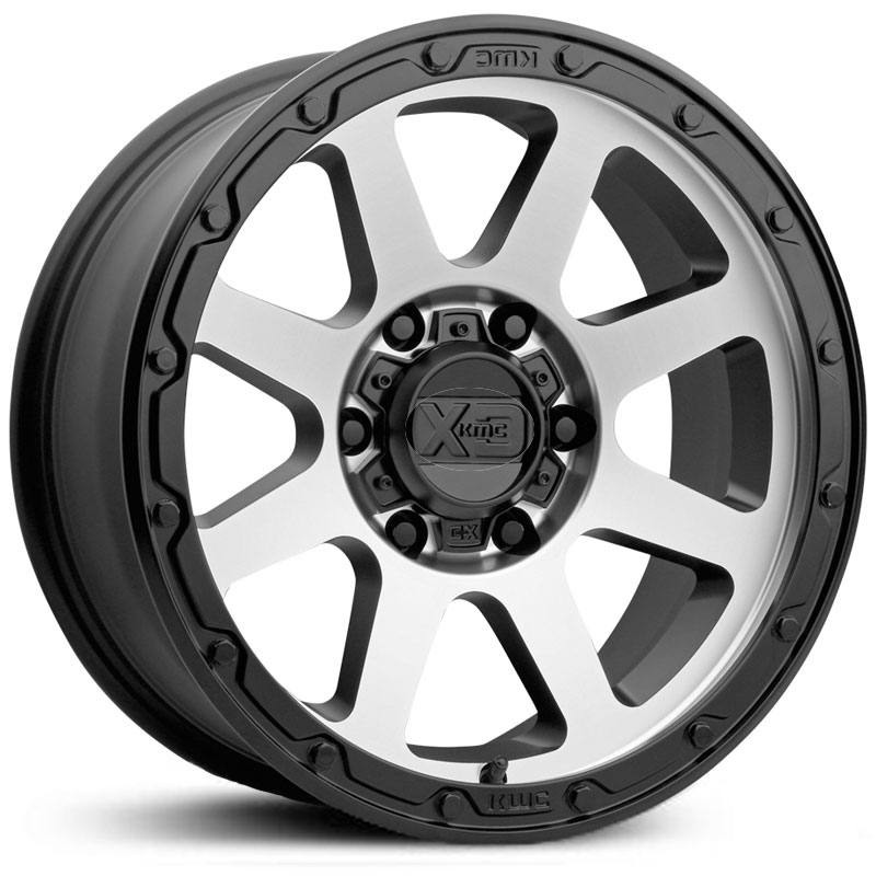 XD Series XD134 Addict 2 Matte Black Machined