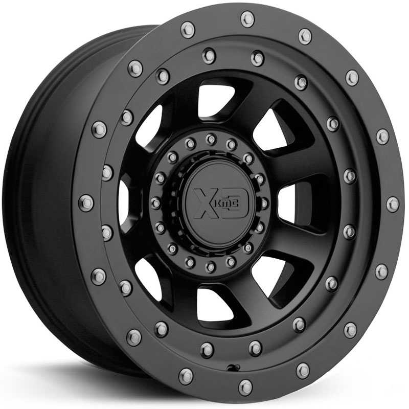 XD Series XD137 FMJ  Wheels Satin Black