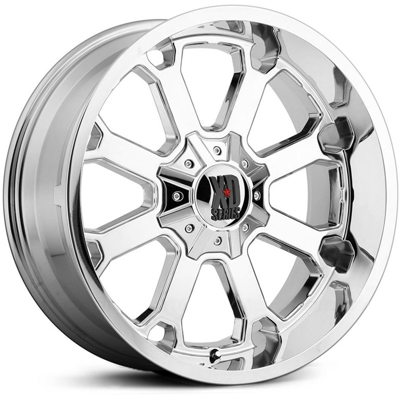 20x12 XD Series XD825 Buck 25 Chrome REV