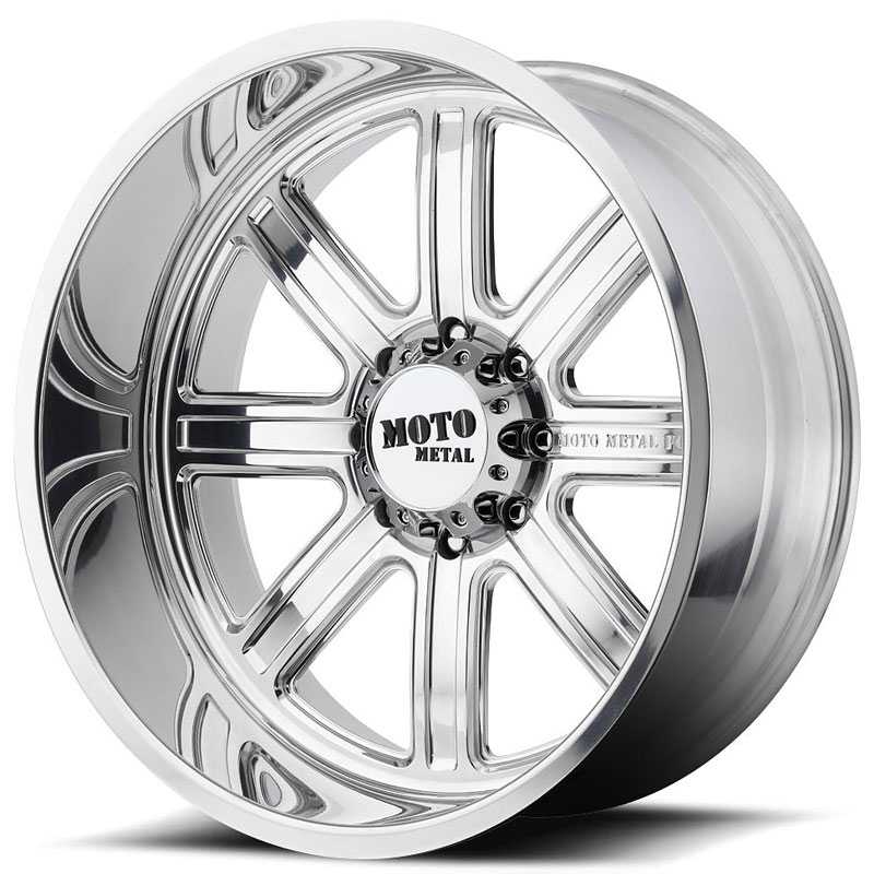 22x10 Moto Metal MO402 Polished REV