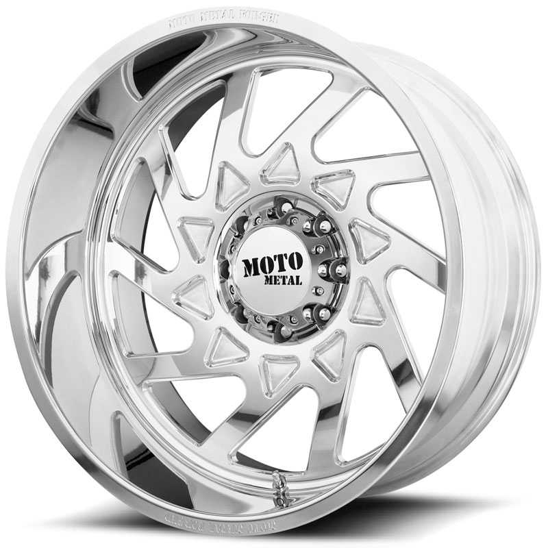 20x12 Moto Metal MO403 Polished REV