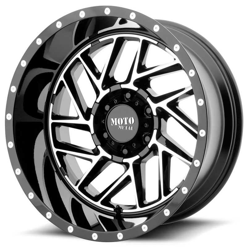 Moto Metal Wheels and Rims Hubcap, Tire & Wheel