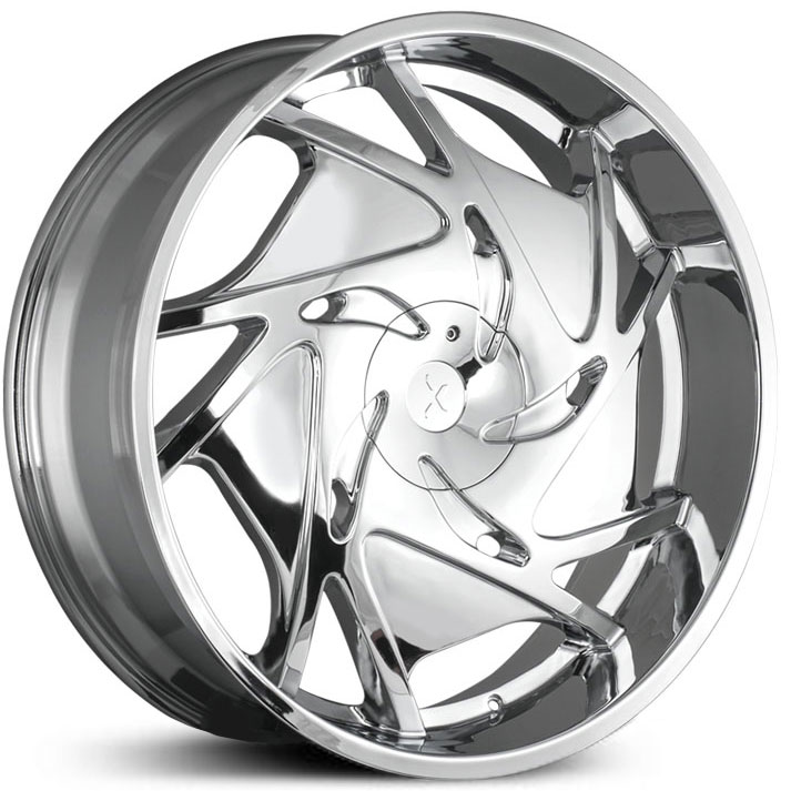 Starr 600 Widowmaker Chrome