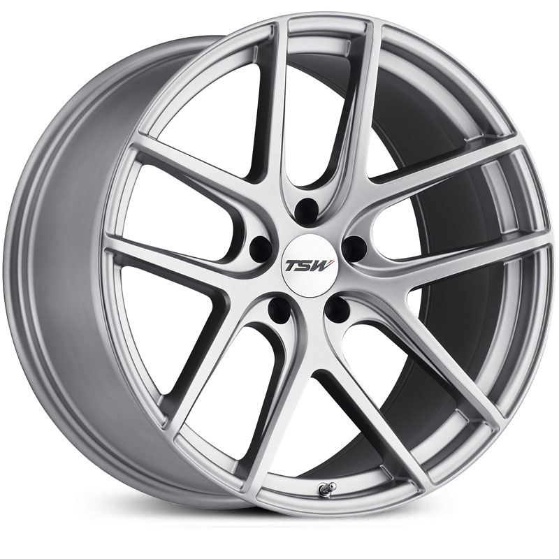 TSW Geneva Matte Titanium Silver