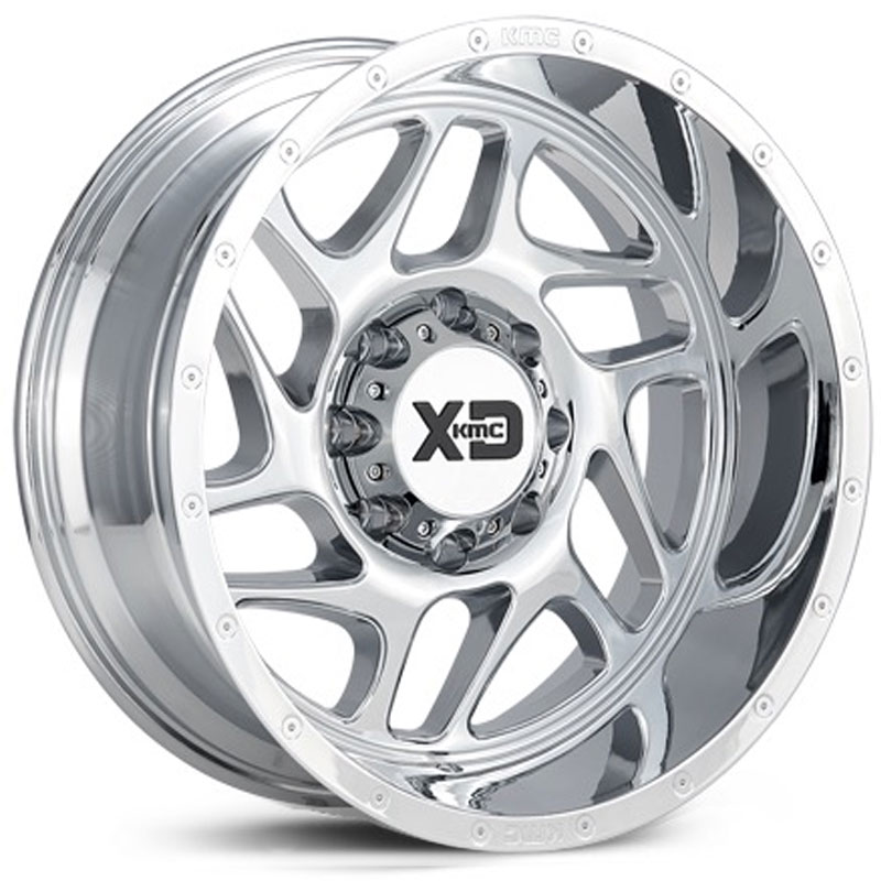 20x9 XD Series XD836 Fury Chrome RWD
