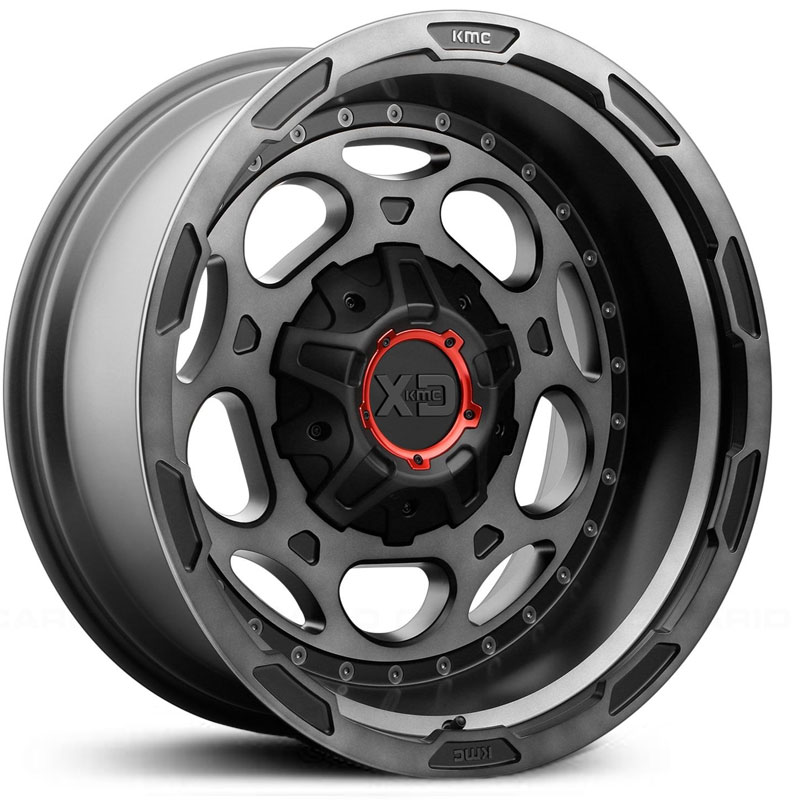 XD Series XD837 Demodog Satin Black w/ Grey Tint