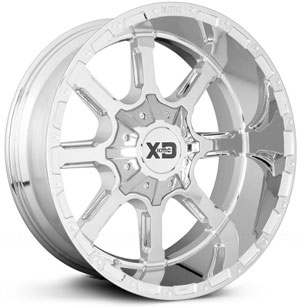 22x10 XD Series XD838 Mammoth Chrome REV