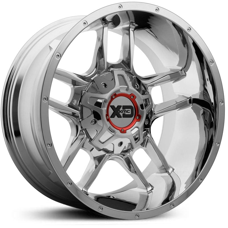 20x9 XD Series XD839 Clamp Chrome MID