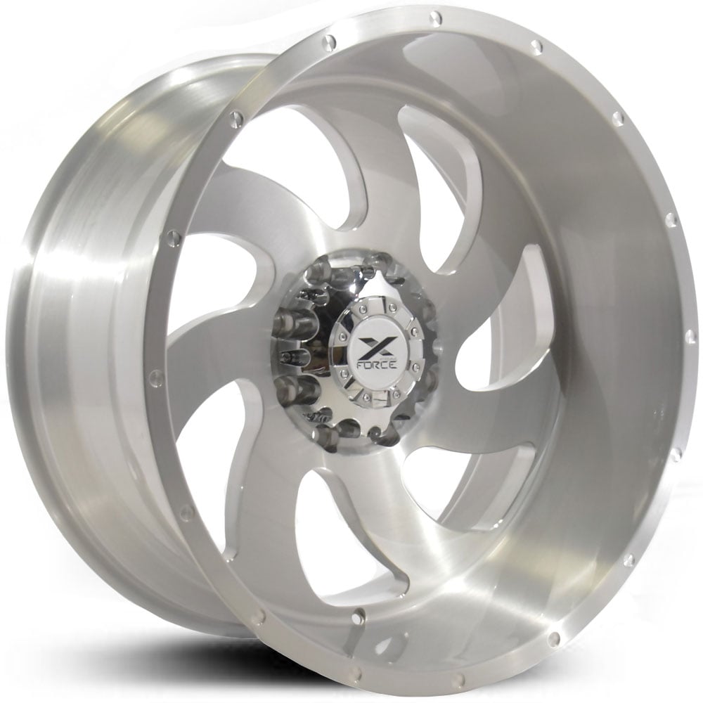 Xtreme Force XF-1 Silver Full Brushed