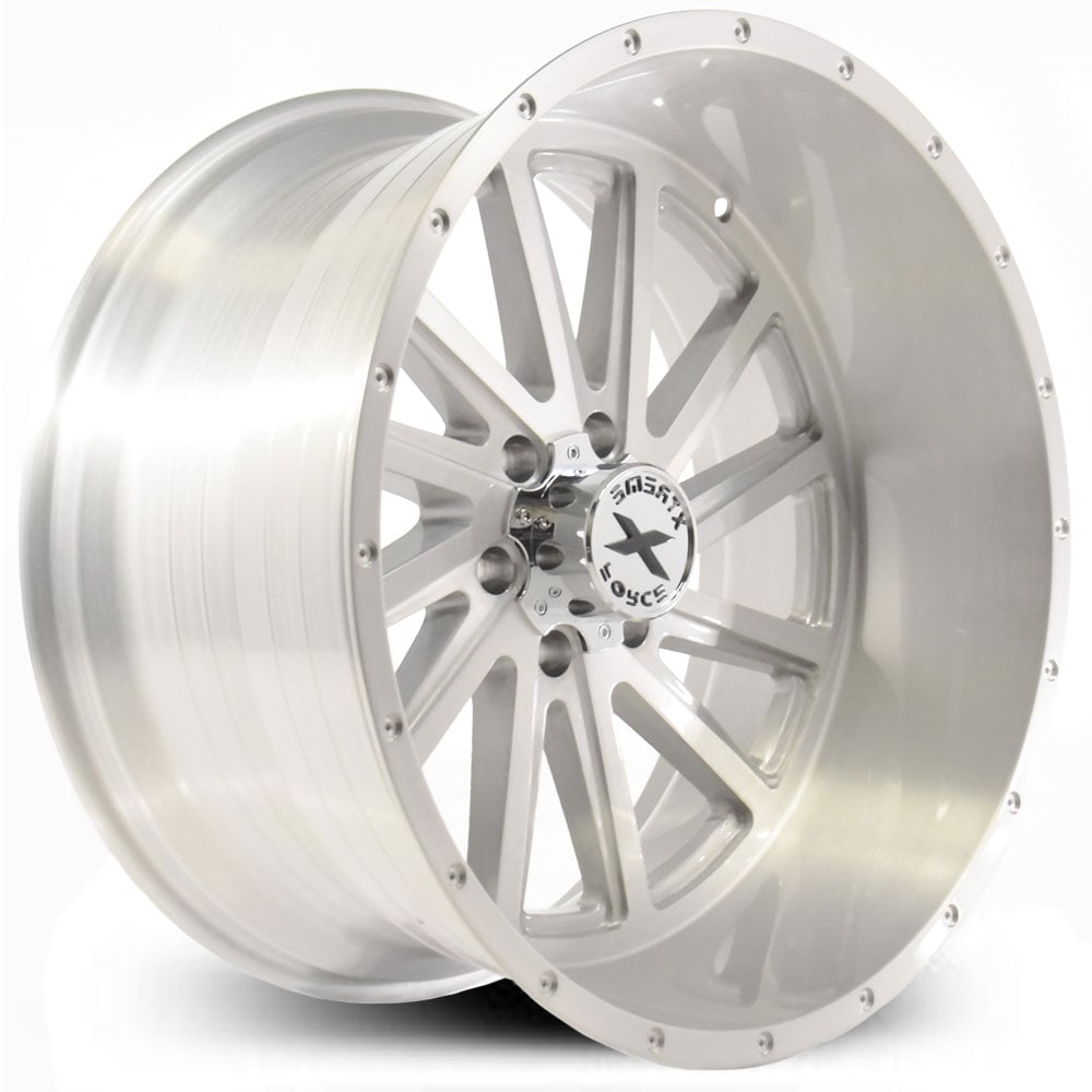 Xtreme Force XF-3 Silver Full Brushed