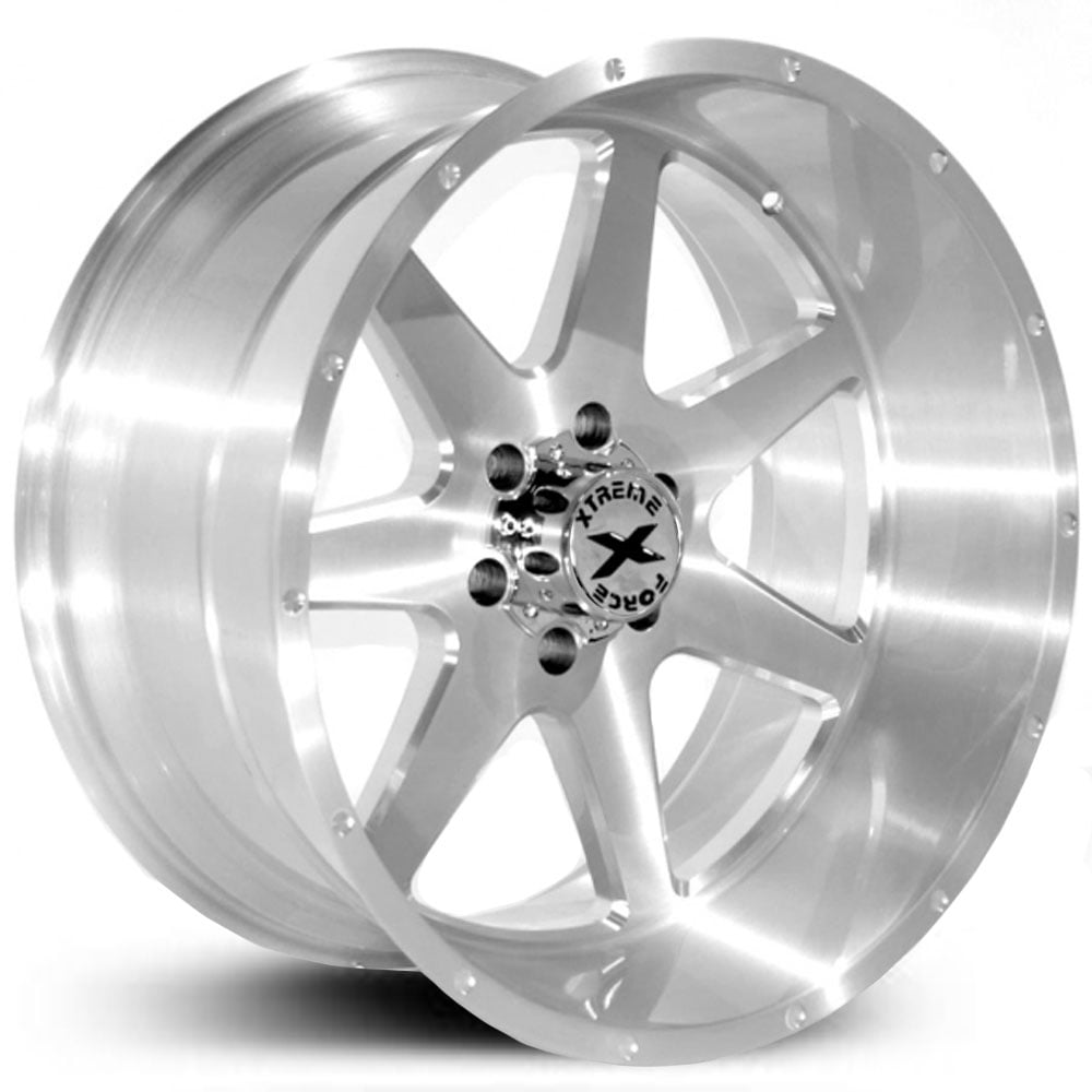 Xtreme Force XF-4 Silver Full Brushed