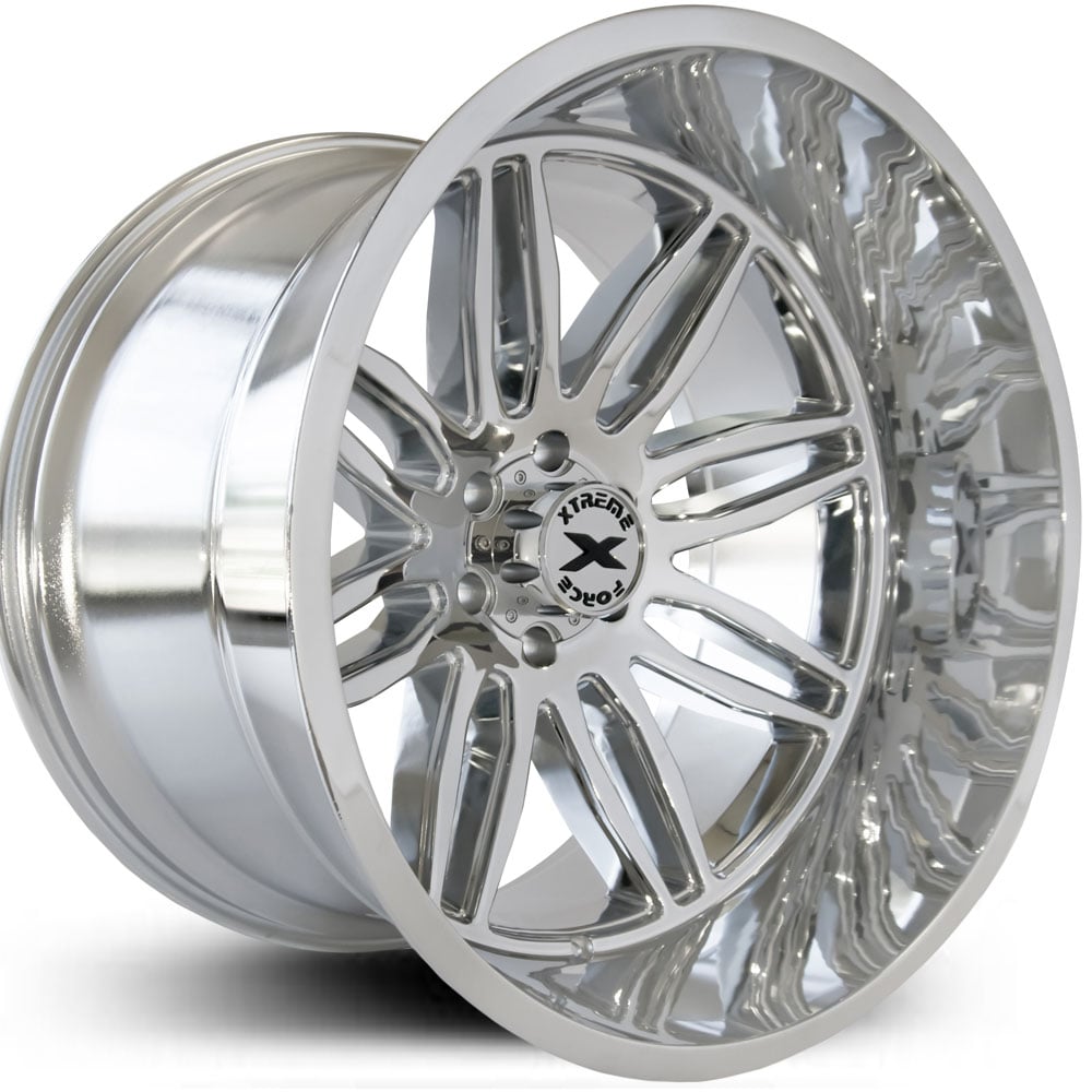 Xtreme Force XF-5 Chrome