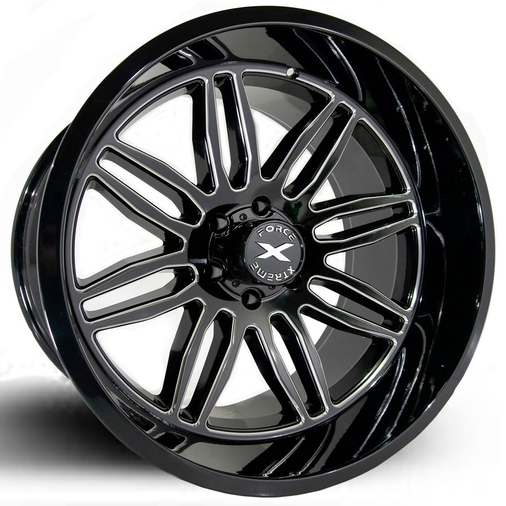 Xtreme Force XF-5 Glossy Black Milled