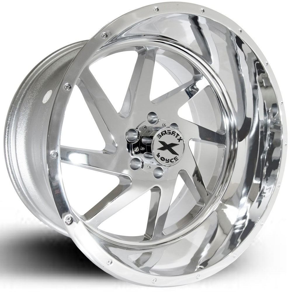 Xtreme Force XF-6 Chrome