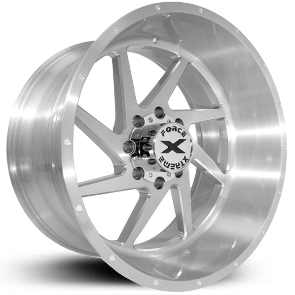 Xtreme Force XF-6 Silver Full Brushed