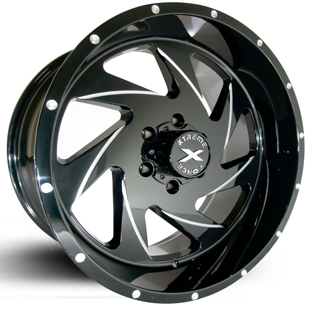 Xtreme Force XF-7 Black Milled