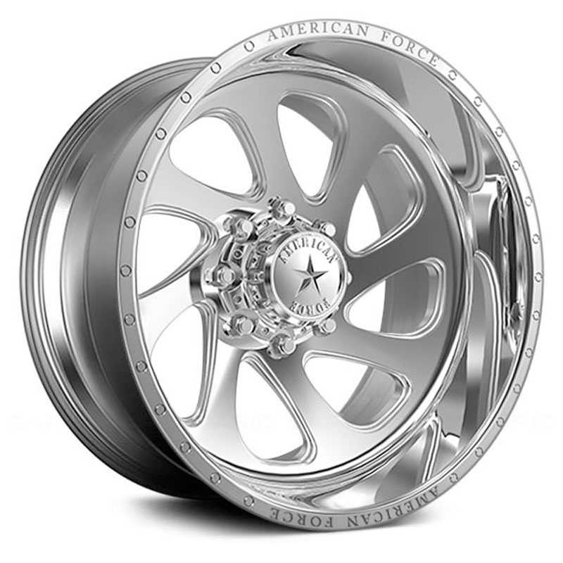 American Force Concave  CK05 Shiv CC  Wheels Polished
