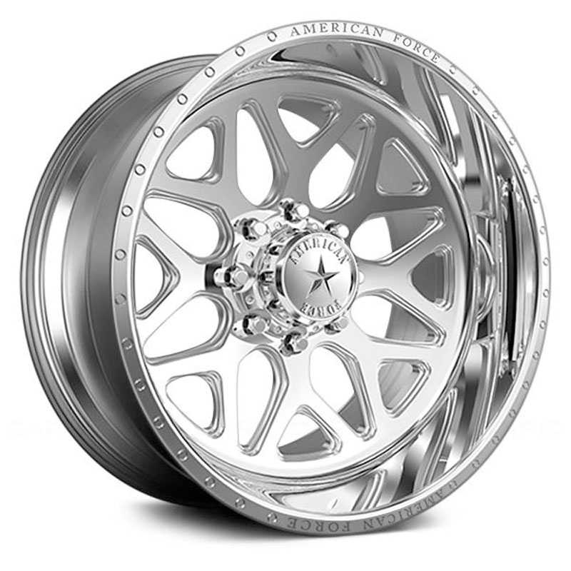 American Force Concave  CK08 Sprint CC  Wheels Polished