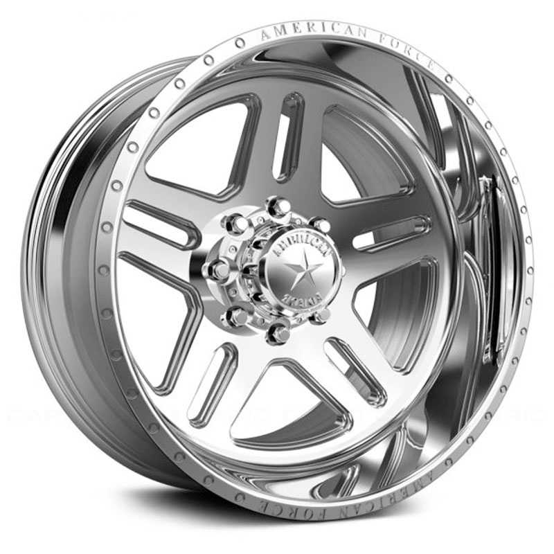 American Force Concave  CK09 Vision CC  Wheels Polished