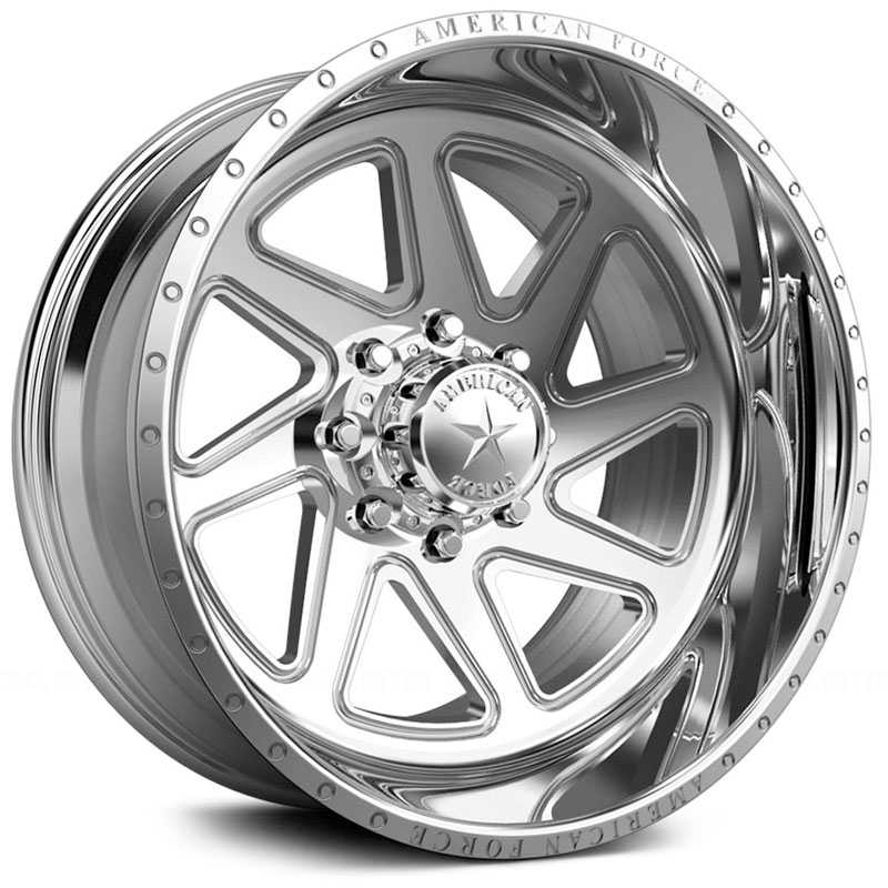 American Force Concave  CK12 Canyon CC  Wheels Polished