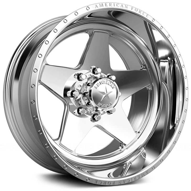 American Force Concave  CK13 Law CC  Wheels Polished