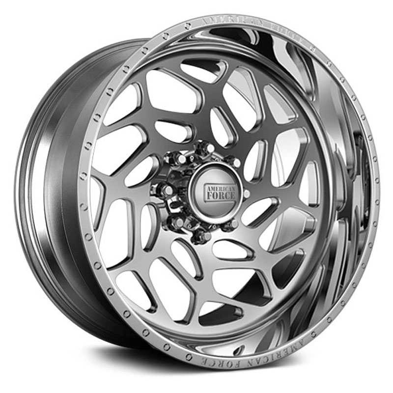 American Force Concave  CKH14 Hornet CC  Wheels Polished