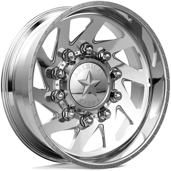 22x12 American Force Dually CCSD 6CKH90 Tempest Polished REV