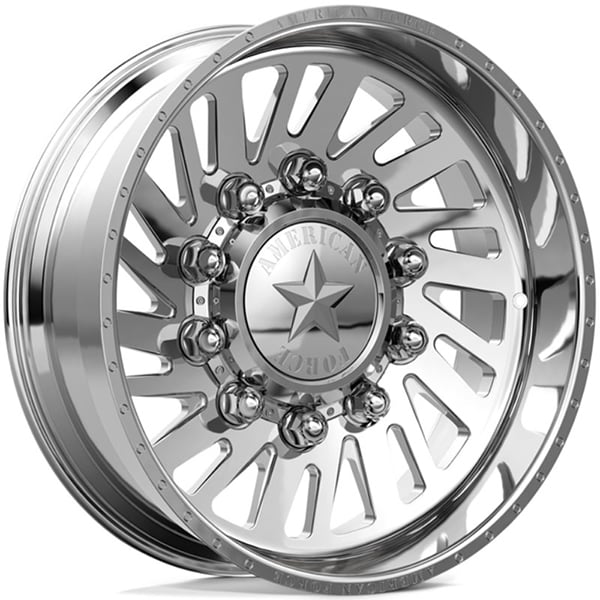 American Force Dually H92 Thrust  Wheels Polished