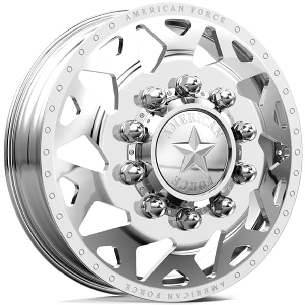 American Force Dually H01 Contra  Wheels Polished