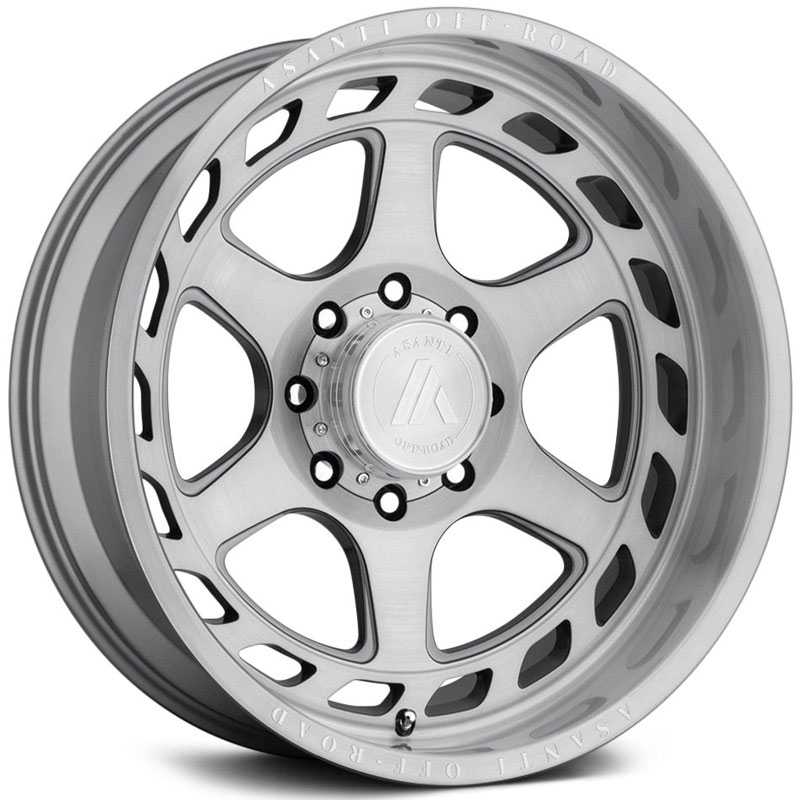 Asanti Off-Road AB816 Anvil Titanium Brushed