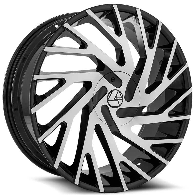 Azara Wheels AZ505  Wheels Gloss Black Machined