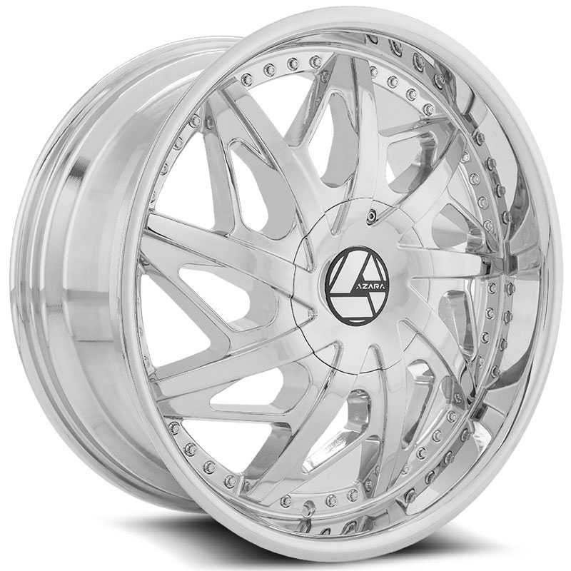 22x9.5 Azara AZA-510 Chrome MID