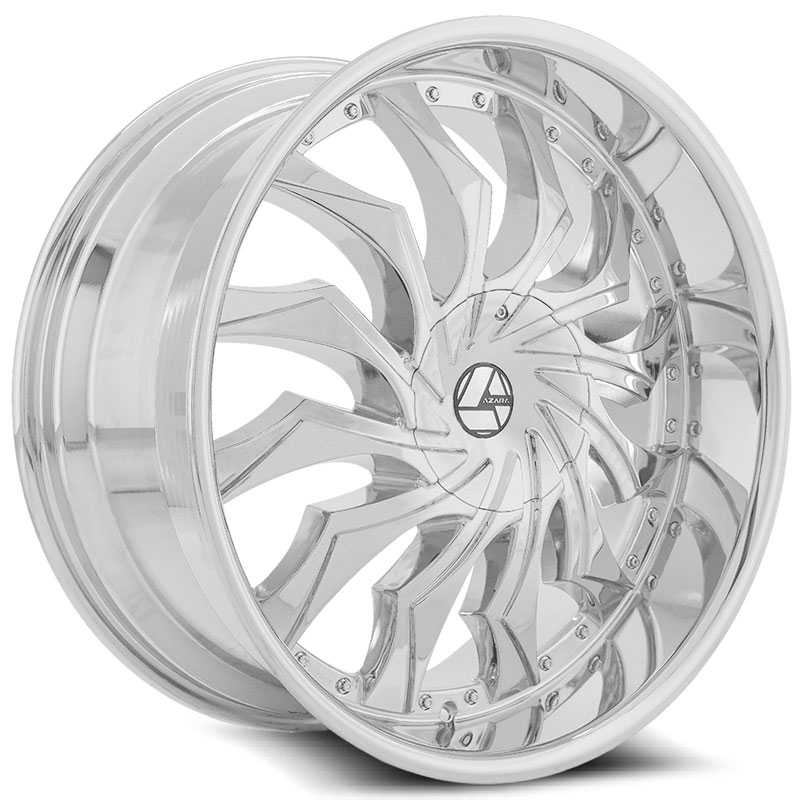 20x8.5 Azara AZA-515 Chrome HPO