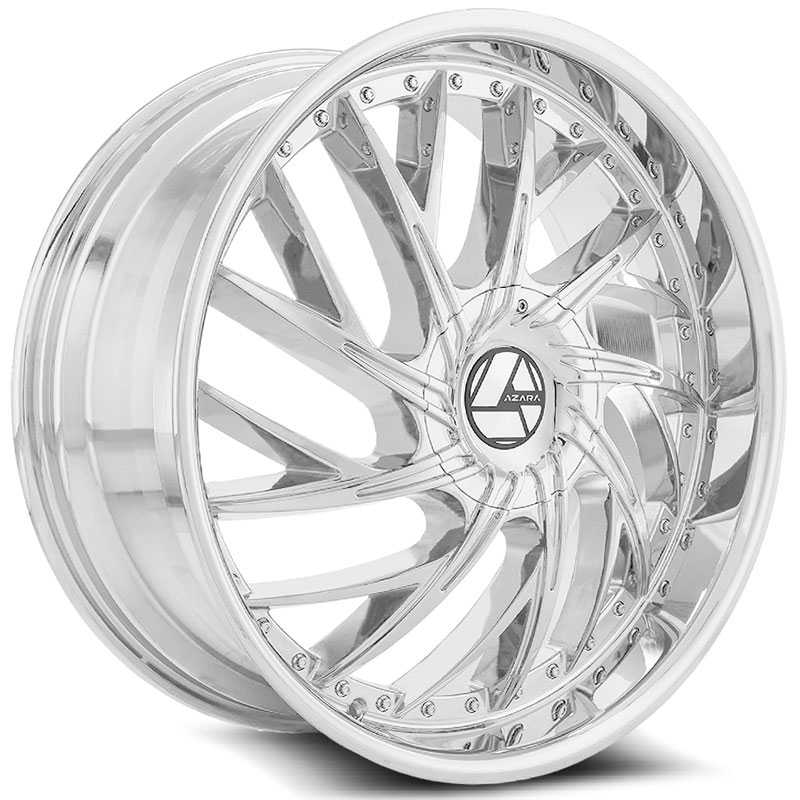 22x9.5 Azara AZA-516 Chrome MID