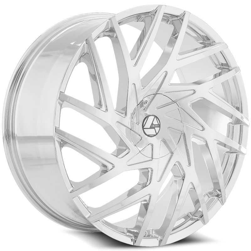 22x8.5 Azara AZA-518 Chrome HPO