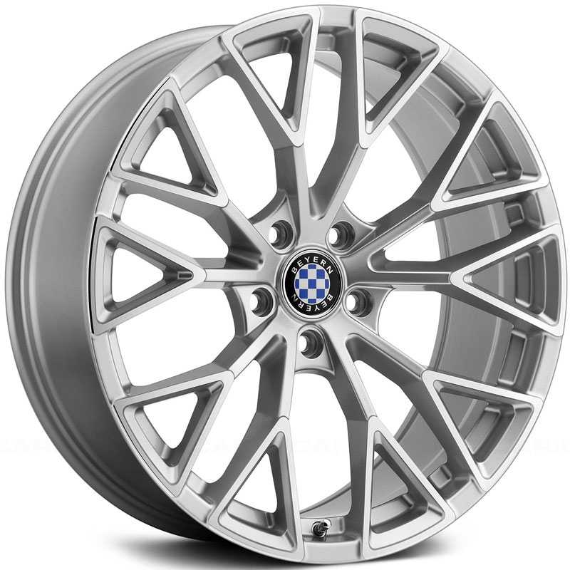 Beyern Antler Silver w/ Mirror Cut Face