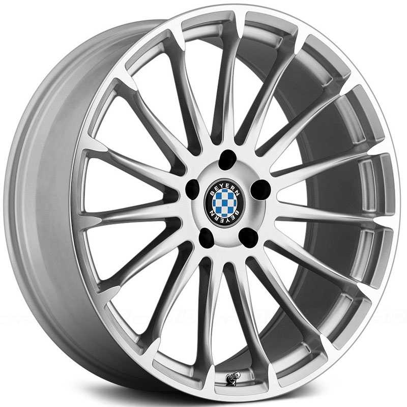 Beyern Aviatic Silver w/ Mirror Cut Face