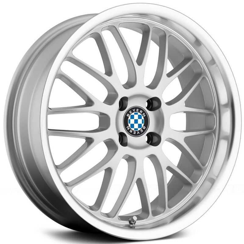 Beyern Mesh Silver w/ Mirror Cut Face