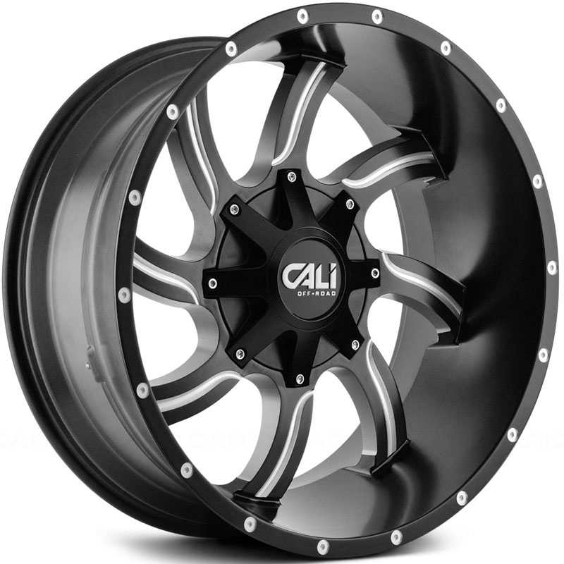 Cali Off Road Wheels and Rims Hubcap, Tire & Wheel